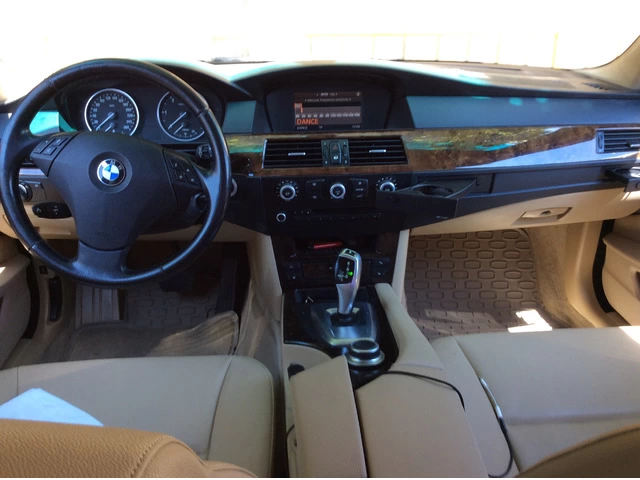 BMW 525d LCI ,2993 c.c.197 c.p Facelift.Automat - 5/6
