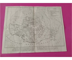 Harta Dacia Romana (101 - 272) si Dobrogea Romana (sec. I - IV)