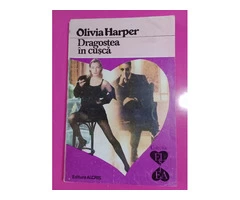 Carte Dragostea in cusca de Olivia Harper