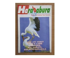 Revista Harababura, 1991, umor, satira, divertisment.