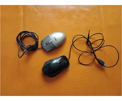 2 mouse de computer, defecte