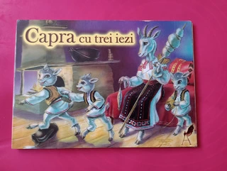 Carte Capra cu trei iezi de Ion Creanga