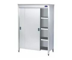Dulap inox cu usi glisante, Ideal Inox, 1800x600x1800