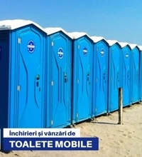 Vindem,inchirem toalete ecologice si garduri mobile