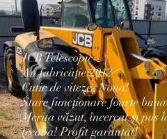 Telescopic JCB