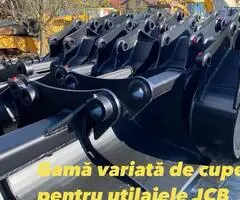 Cupe variate si de diferite dimensiuni pentru JCB