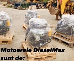 Motor DieselMax pentru buldoexcavatoare JCB