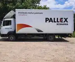 Autoutilitara N2, Mercedes Benz, 814 Kogel  - B-492-BBB