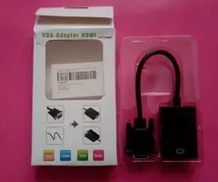 Adaptor VGA tata cu HDMI tata